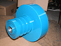 Lathe Machined Custom Centrifugal Clutch for the Mining Industry